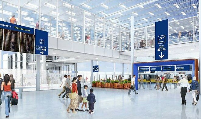Transfert Orly Sud Orly Ouest